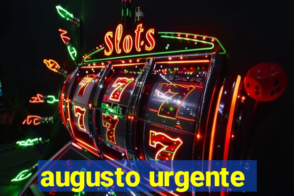 augusto urgente- jacobina 24 horas